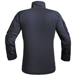 Chemise de combat Ubas Fighter A10 Equipment Bleu Marine