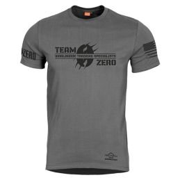T-shirt MC Pentagon Team Zero Wolf Grey