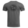 T-shirt MC Pentagon Team Zero Wolf Grey