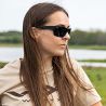 Lunettes Balistiques Ozone WILEY X Verres Gris Fumé Captivate