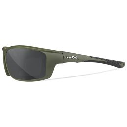 Lunettes Balistiques Grid WILEY X Verres Gris Fumé Captivate