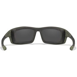 Lunettes Balistiques Grid WILEY X Verres Gris Fumé Captivate