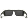 Lunettes Balistiques Grid WILEY X Verres Gris Fumé Captivate