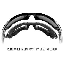 Lunettes Balistiques Grid WILEY X Verres Gris Fumé Captivate