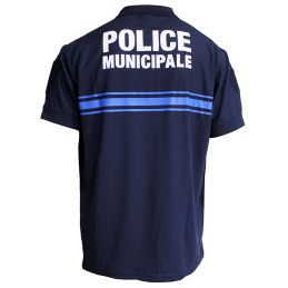 Polo Police Municipale MC Respirant