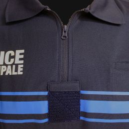 Polo Police Municipale MC Respirant Patrol