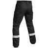 Pantalon Sécurité Incendie HV-Tape Sécu-One A10 Noir