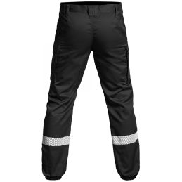 Pantalon Sécurité Incendie HV-Tape Sécu-One A10 Noir