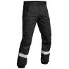 Pantalon Sécurité Incendie HV-Tape Sécu-One A10 Noir