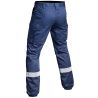 Pantalon Sécurité Incendie HV-Tape Sécu-One A10 Bleu Marine