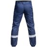 Pantalon Sécurité Incendie HV-Tape Sécu-One A10 Bleu Marine