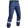 Pantalon Sécurité Incendie HV-Tape Sécu-One A10 Bleu Marine
