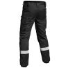 Pantalon HV-Tape Sécu-One V2 A10 Noir