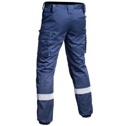 Pantalon HV-Tape Sécu-One V2 A10 Bleu Marine