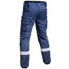 Pantalon HV-Tape Sécu-One V2 A10 Bleu Marine