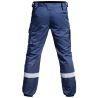Pantalon HV-Tape Sécu-One V2 A10 Bleu Marine