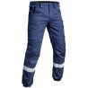Pantalon HV-Tape Sécu-One V2 A10 Bleu Marine