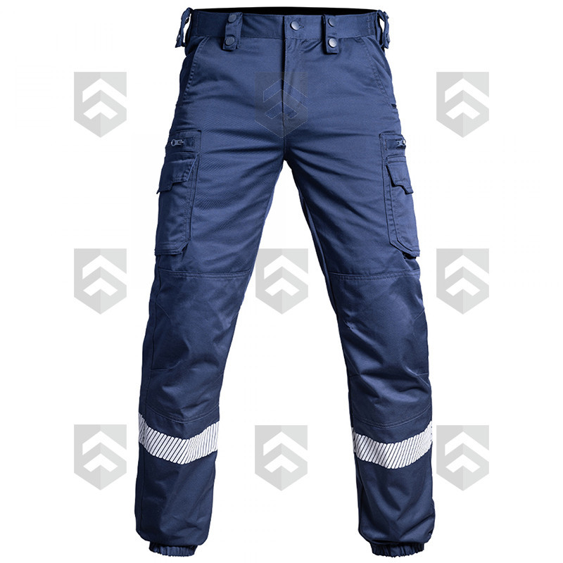Pantalon HV-Tape Sécu-One V2 A10 Bleu Marine