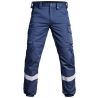 Pantalon HV-Tape Sécu-One V2 A10 Bleu Marine