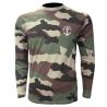 T-shirt Imprimé Marine Nationale OPEX Cam C.E.
