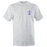 T-shirt imprimé Marine Nationale OPEX Blanc