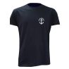 T-shirt Imprimé Marine Nationale OPEX Bleu Marine