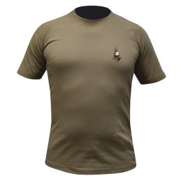 T-shirt Brodé Légion Félin OPEX Coyote