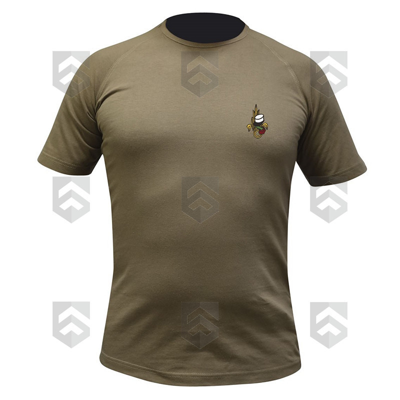 T-shirt Brodé Légion Félin OPEX Coyote