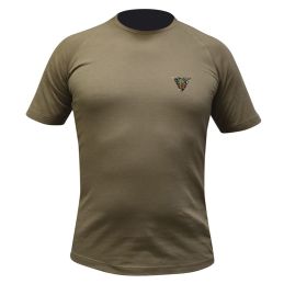 T-shirt Brodé 2e REP Félin OPEX Coyote