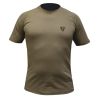 T-shirt Brodé 2e REP Félin OPEX Coyote