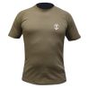 T-shirt Imprimé Marine Nationale Félin OPEX Coyote