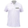 Polo brodé Sécurité Patrol Blanc