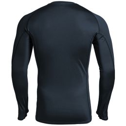 T-Shirt ML Thermo Performer niv-3 A10 Equipment Bleu Marine