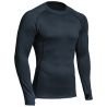 T-Shirt ML Thermo Performer niv-3 A10 Equipment Bleu Marine