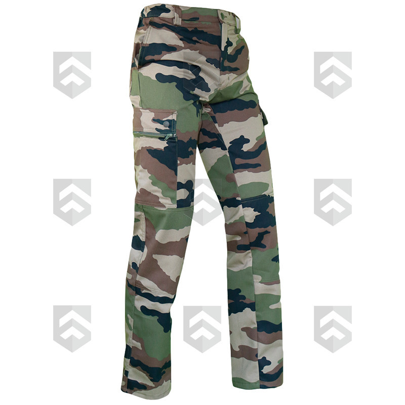 Pantalon ARES Satin GP Tactique Camouflé C.E.