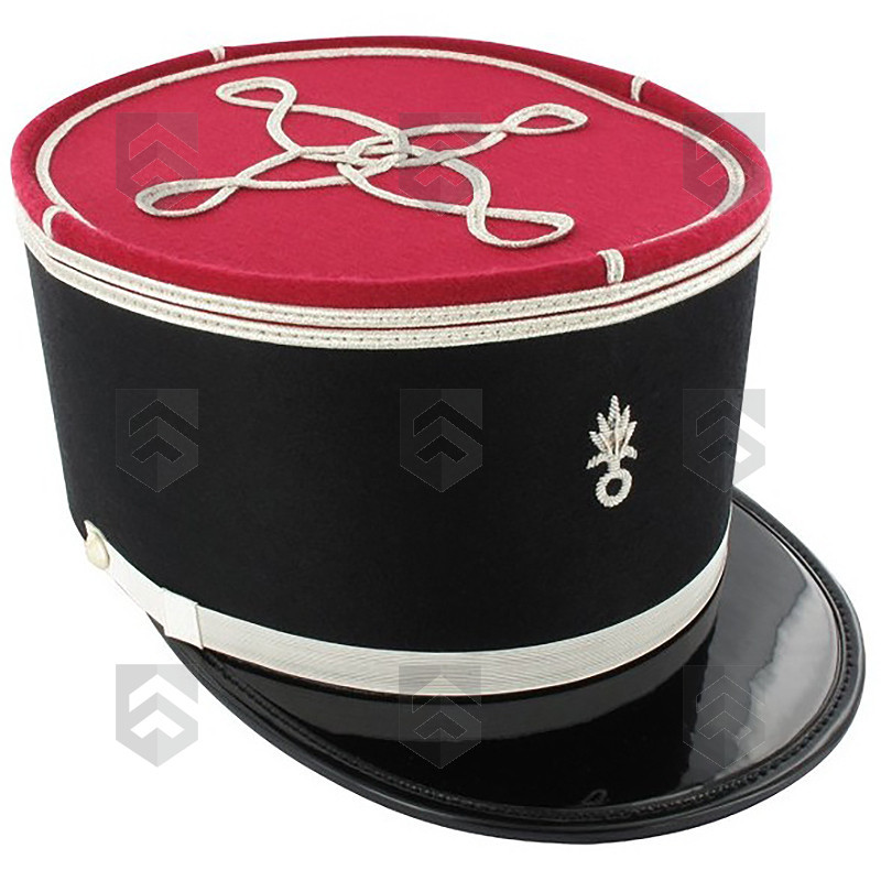 Képi D'adjudant De Cavalerie Vintage - Occasion, France, Grade Officier, Pièce De Collection