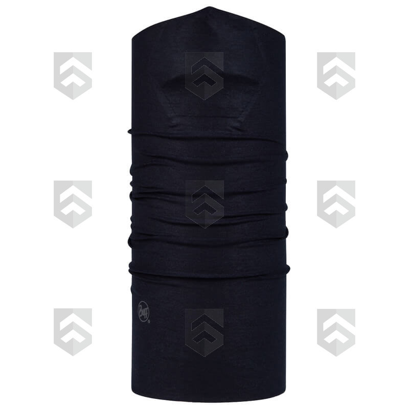 Tour de cou Filtrant Buff Solid Bleu Nuit