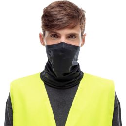 Tour de cou Filtrant Buff Solid Bleu Nuit