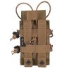 Porte-Chargeur SGL HK417 Tasmanian Tiger Coyote Brown
