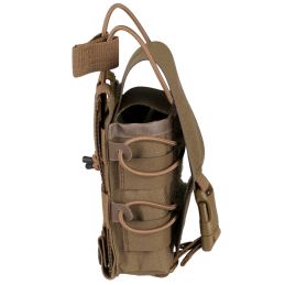Porte-Chargeur SGL HK417 Tasmanian Tiger Coyote Brown