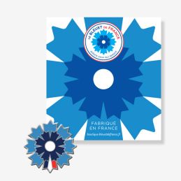 Pin's Bleuet de France