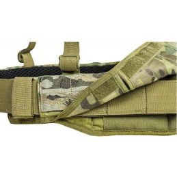 Ceinturon d'allègement avec brelage Warrior MK3 Tasmanian Tiger Multicam