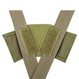 Ceinturon d'allègement avec brelage Warrior MK3 Tasmanian Tiger Multicam