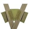 Ceinturon d'allègement avec brelage Warrior MK3 Tasmanian Tiger Multicam
