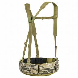 Ceinturon d'allègement avec brelage Warrior MK3 Tasmanian Tiger Multicam
