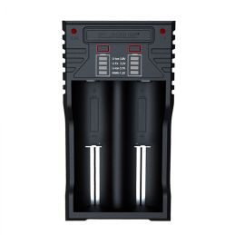 Chargeur K2 USB pour Accus Li-ion Klarus