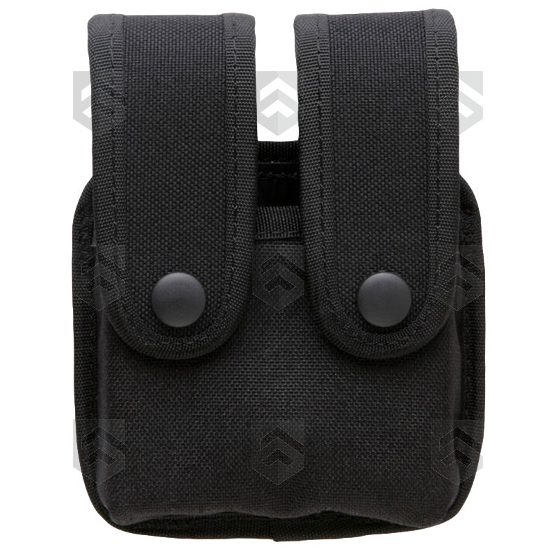 Porte-Chargeur P.A. Double Uncle Mike's Noir