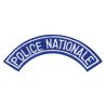 Ecusson demi-lune Police Nationale