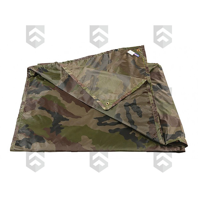 Bâche Terrain 3 x 4 m Ripstop Cityguard Camouflée C.E.