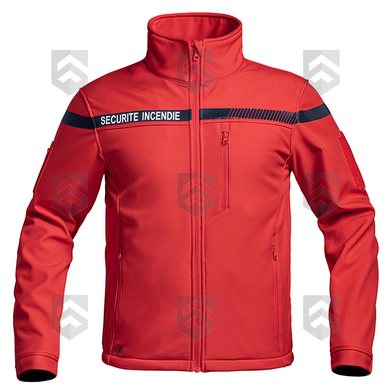 Veste Softshell Sécu-One Sécurité Incendie A10 Equipment